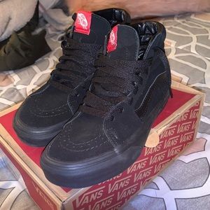 Kids Vans High Sk8 Black